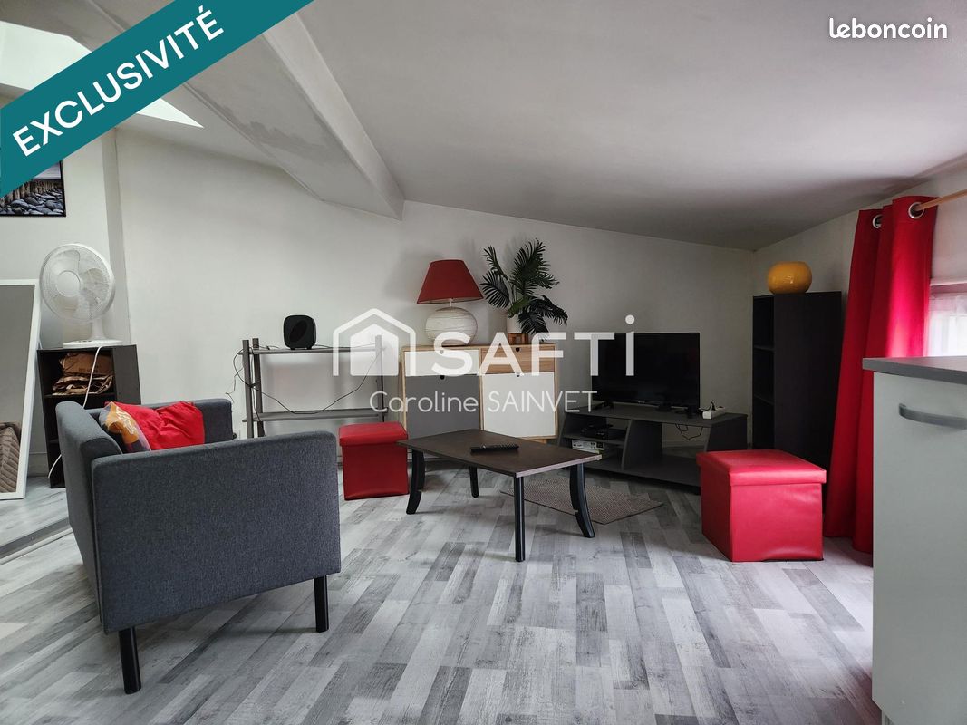 Appartement 2 pièces 25 m² · à Niort · 25 m² · 65 000 €