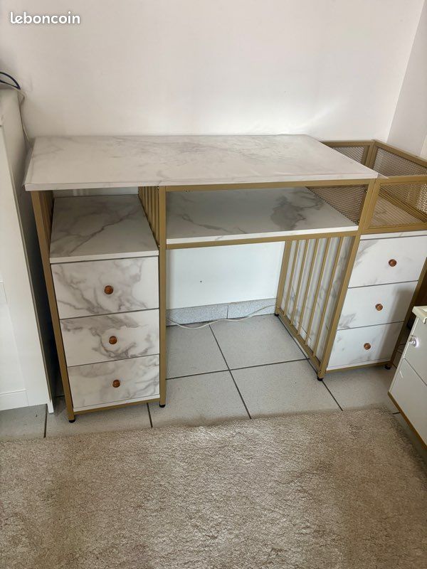 Coiffeuse/bureau moderne (image 7)