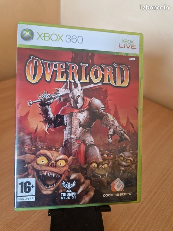 🎮 Overlord – Xbox 360 – Complet – Excellent État (image 1)