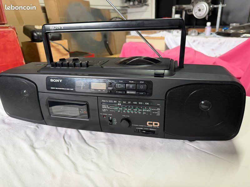 Boombox Sony CFD-50L très bon état (image 1)