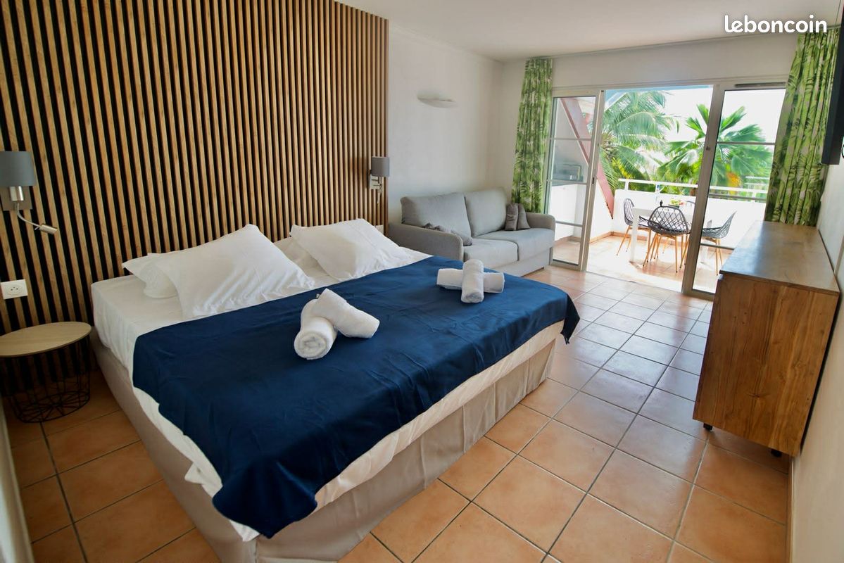 Appartement 1 pièce 21 m² · à Sainte-Anne · 21,4 m² · 153 000 €