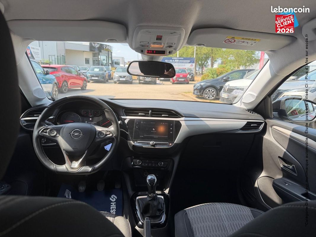 Opel Corsa 1.2 75ch Edition Business (image 15)