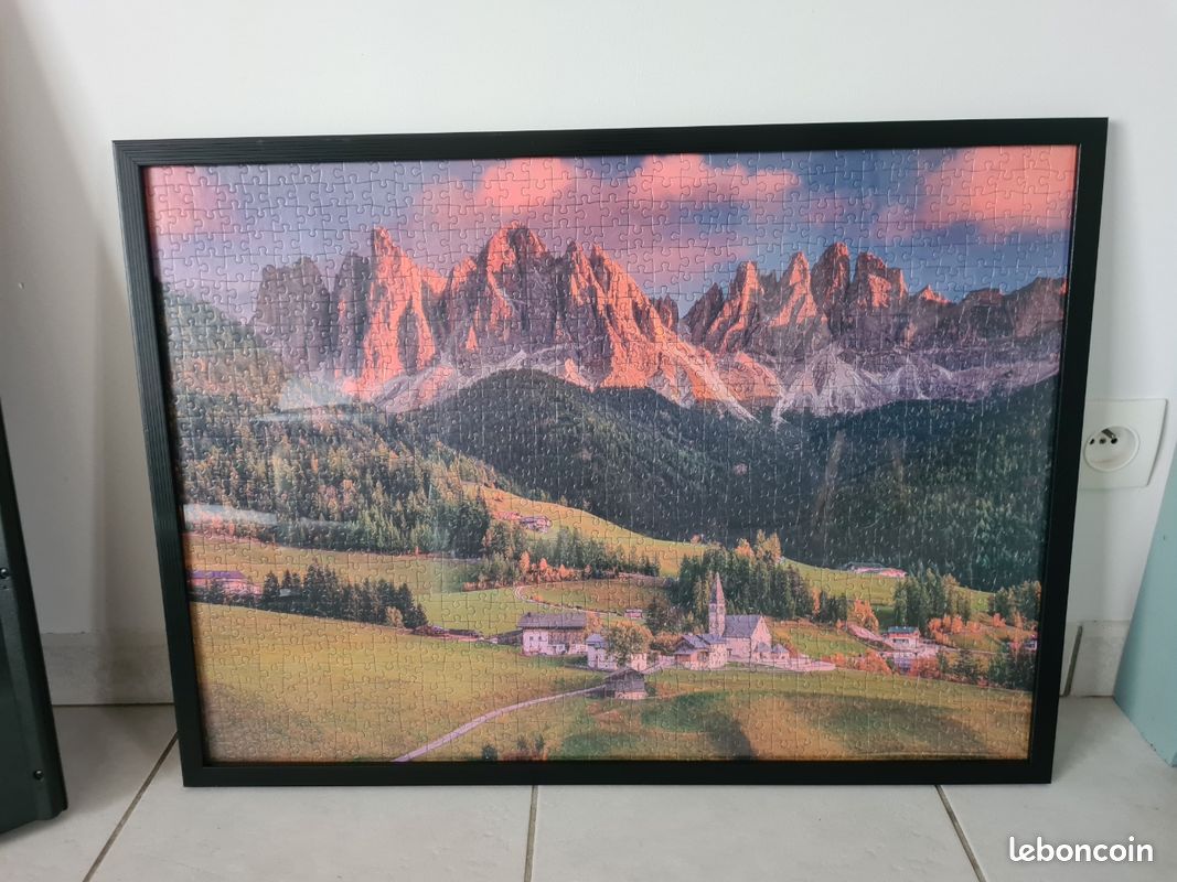Puzzle milles pièces paysage (image 3)