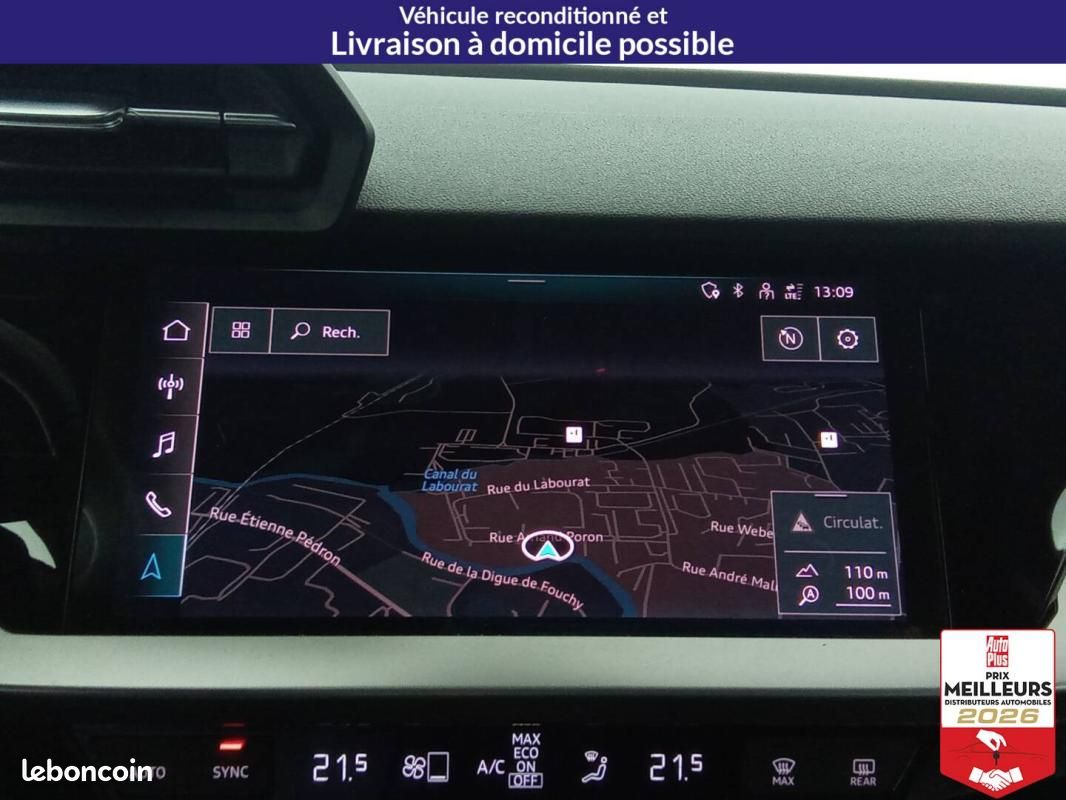 Audi A3 sportback 35 TDI 150 S tronic 7 +Caméra (image 19)