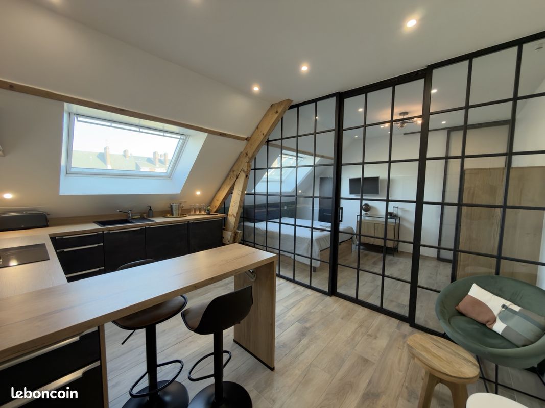 Appartement 1 pièce 25 m² · à Amiens · 25 m² · 770 €