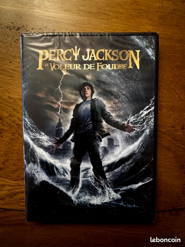 DVD '' Percy Jackson, le voleur de foudre'' (image 1)
