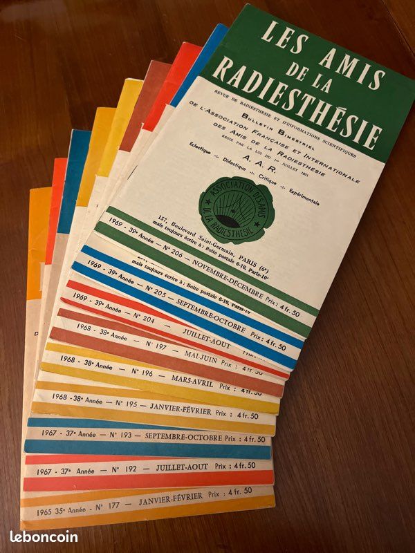 Les Amis de la Radiesthésie (image 1)