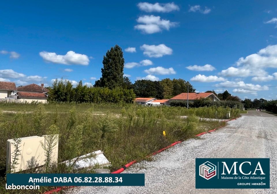 Terrain 577 m² Benesse Maremne · à Bénesse-Maremne · 217 600 €
