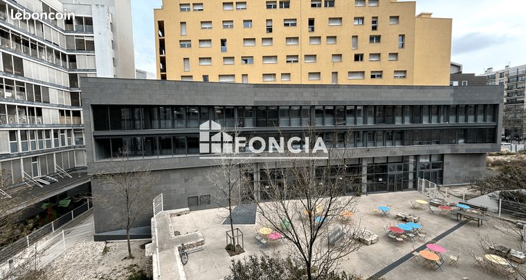 Appartement Type 2 de 37 m2 avec BOX DOUBLE - SECTEUR JOLIETTE / VILLETTE — 8