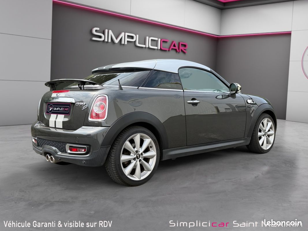 MINI MINI COUPE COOPER SD 143 COUPE PACK JOHN COOPER WORKS 143Ch Garantie 12 mois (image 7)