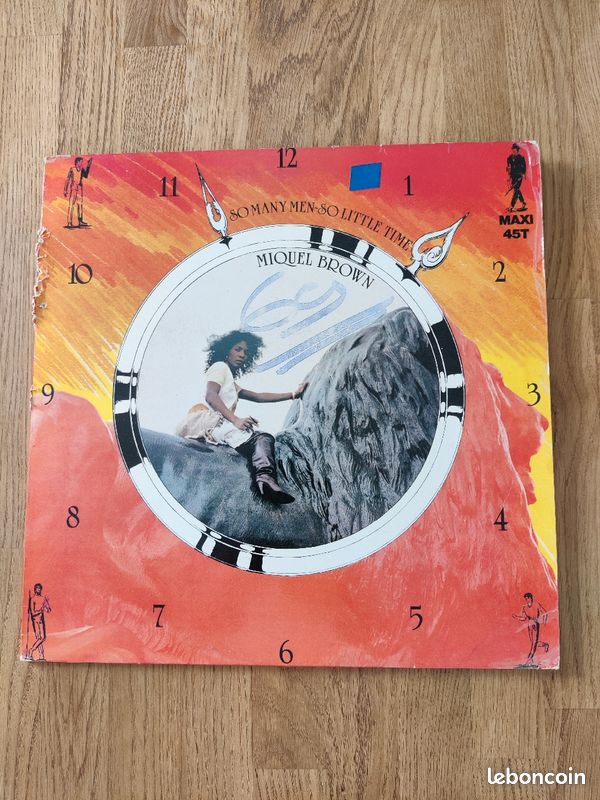 Vinyle Maxi 45 tours (image 1)