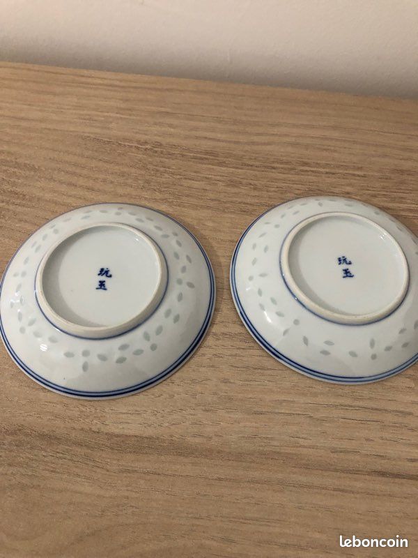 Petites assiettes Chinoise (image 3)