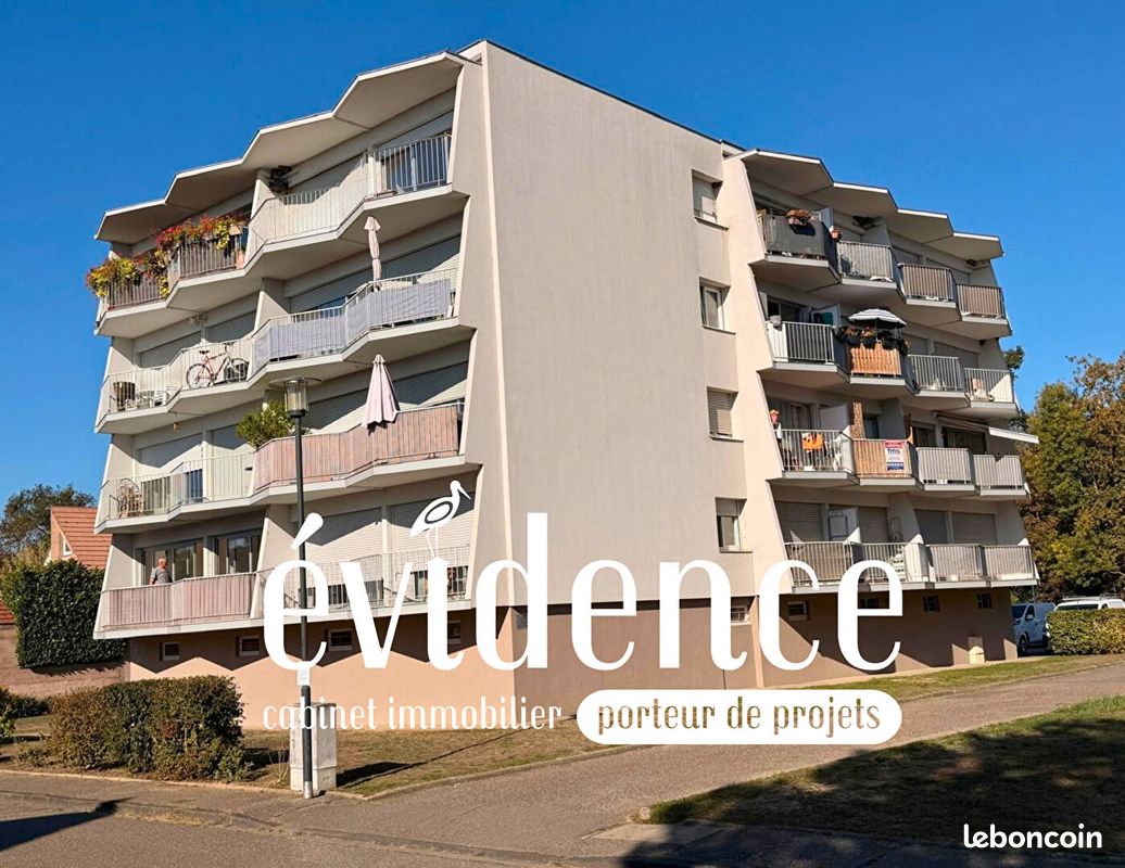 Appartement 2 pièces 51 m² · à Erstein · 51 m² · 745 €/mois