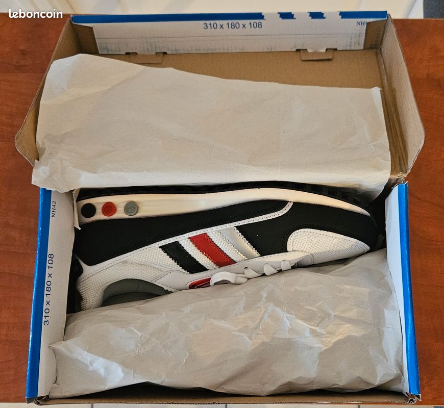 Basket speaker Adidas LaTrainer 42 neuf (image 8)
