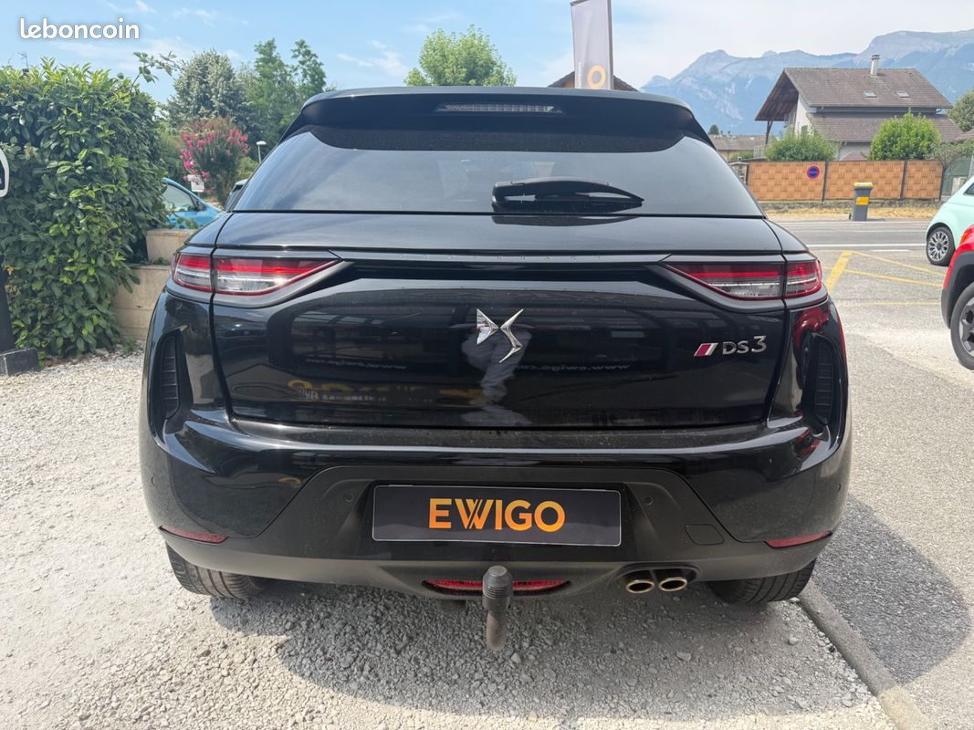 DS DS 3 CROSSBACK 1.2 PURETECH 130CH PERFORMANCE LINE BVA - APPLE CAR PLAY - ATTELAGe (image 17)