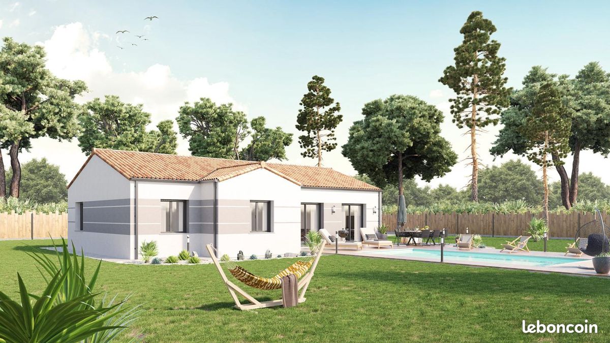 Maison 4 pièces 97 m² · à Commequiers · 97 m² · 250 834 €