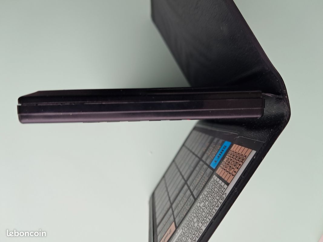 Calculatrice scientifique SHARP EL 9000 (image 7)
