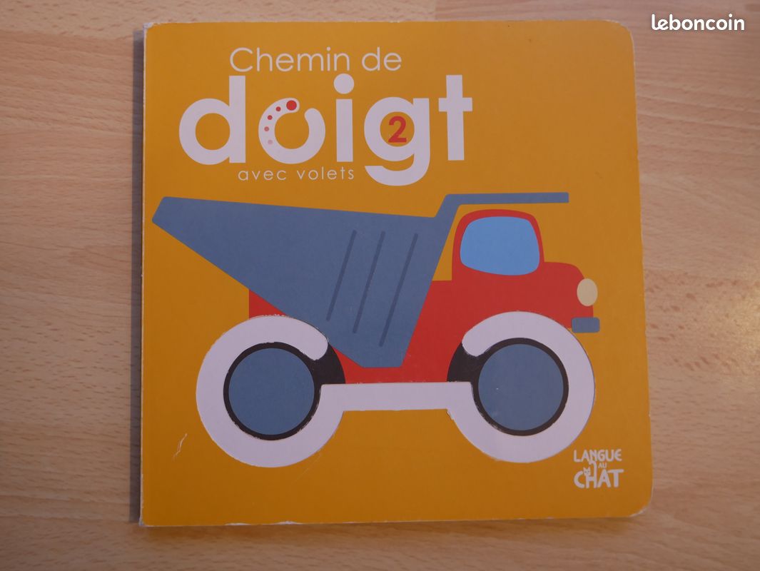 Chemin de doigt : avec volets - Les camions (image 1)