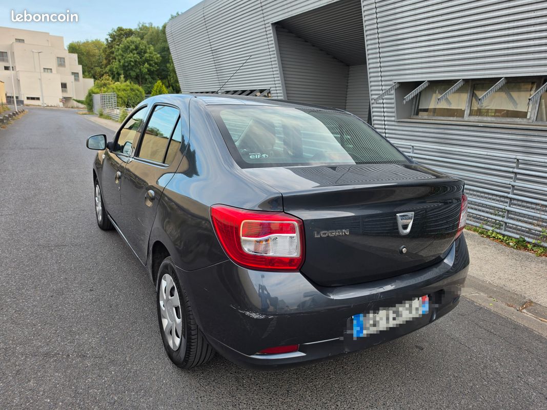 DACIA Logan II(2) 0.9 Tce 90ch S&S eco2 / Clim / AN 2016 / Crit' Air1 / 1ère Main / Moteur à Chaîne / CT OK (image 3)