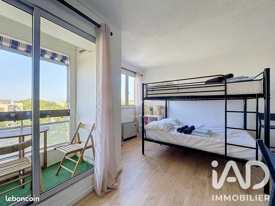 Appartement 1 pièce 22 m² · à Agde · 22 m² · 75 000 €