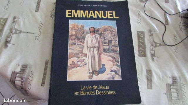 La vie de Jésus en bandes dessinées (image 1)