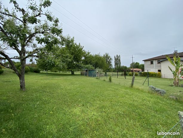 Terrain 75 m² Taurignan-Vieux