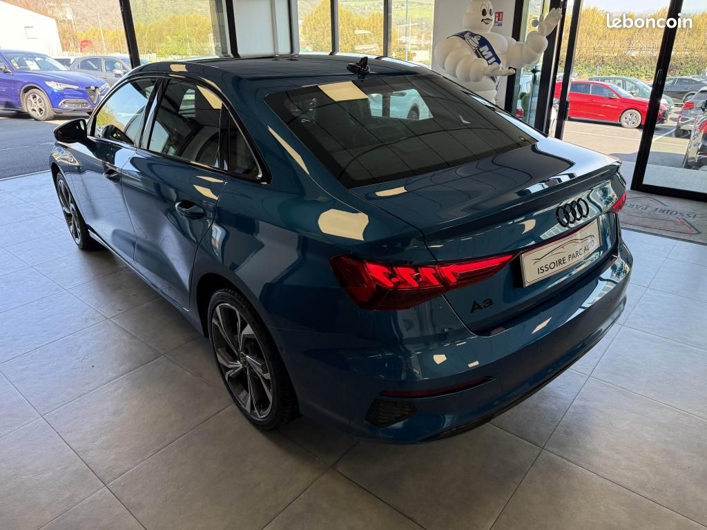 AUDI A3 Berline 30 TFSI 110 S-Tronic 7 DESIGN + Options (image 6)