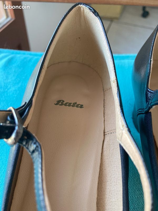 Escarpins noir Bata - p38 (image 3)
