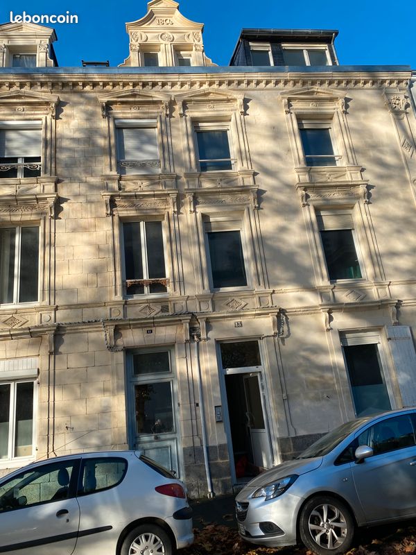 Appartement 2 pièces 41 m² · à Saint-Brieuc · 41 m² · 140 000 €