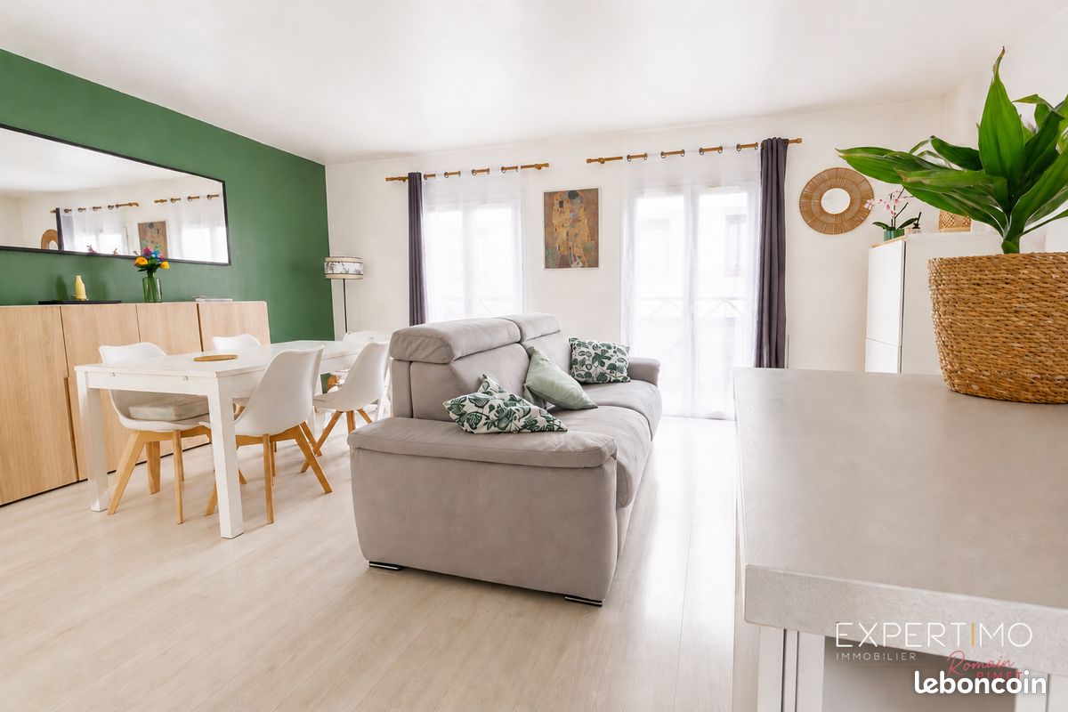 Appartement 4 pièces 76 m² · à Montigny-le-Bretonneux · 76 m² · 345 000 €