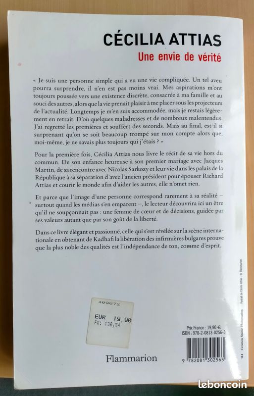 Cécilia Attias - Une envie de vérité (image 2)