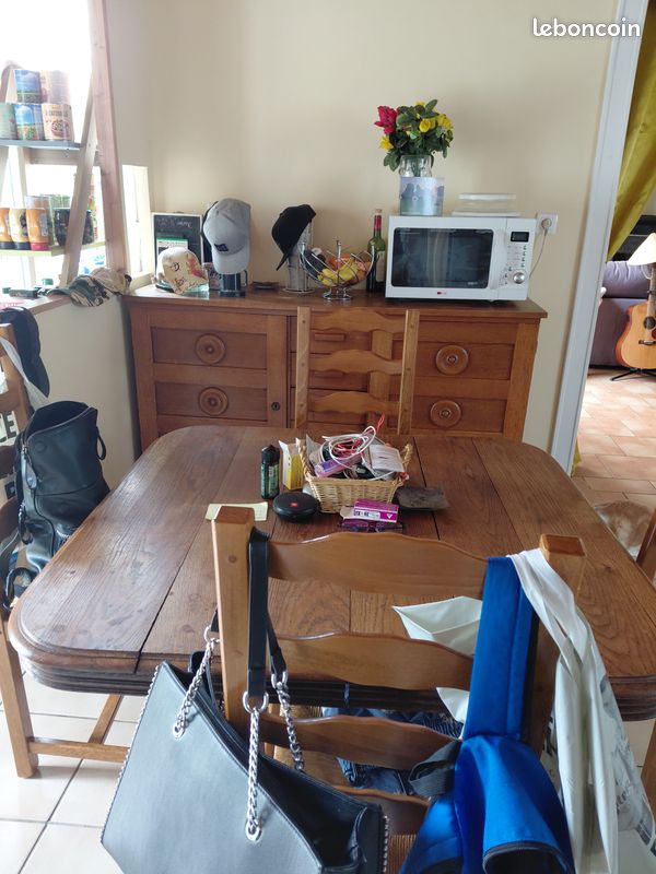 Table et chaises (image 2)