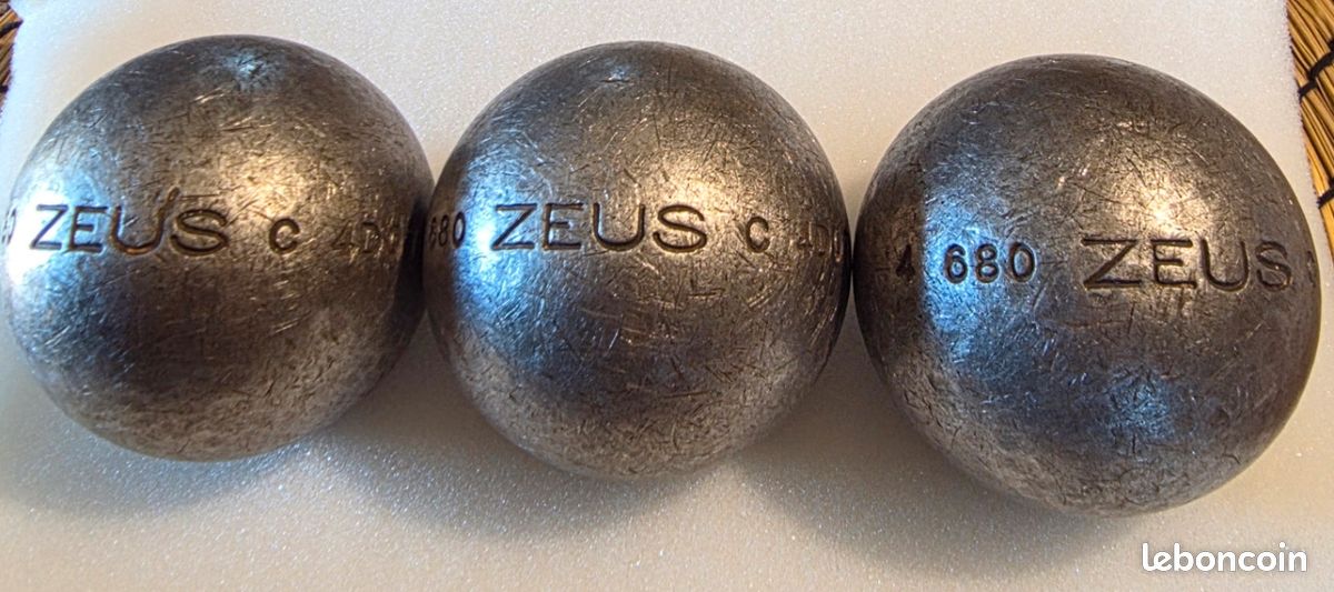 Boules pétanque odk carbone (image 2)