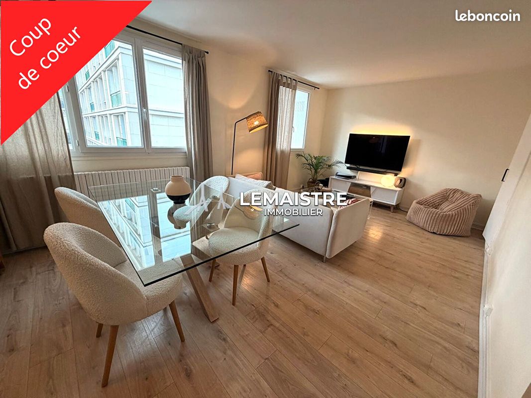 Appartement 3 pièces 60 m² · au Havre · 60 m² · 193 500 €