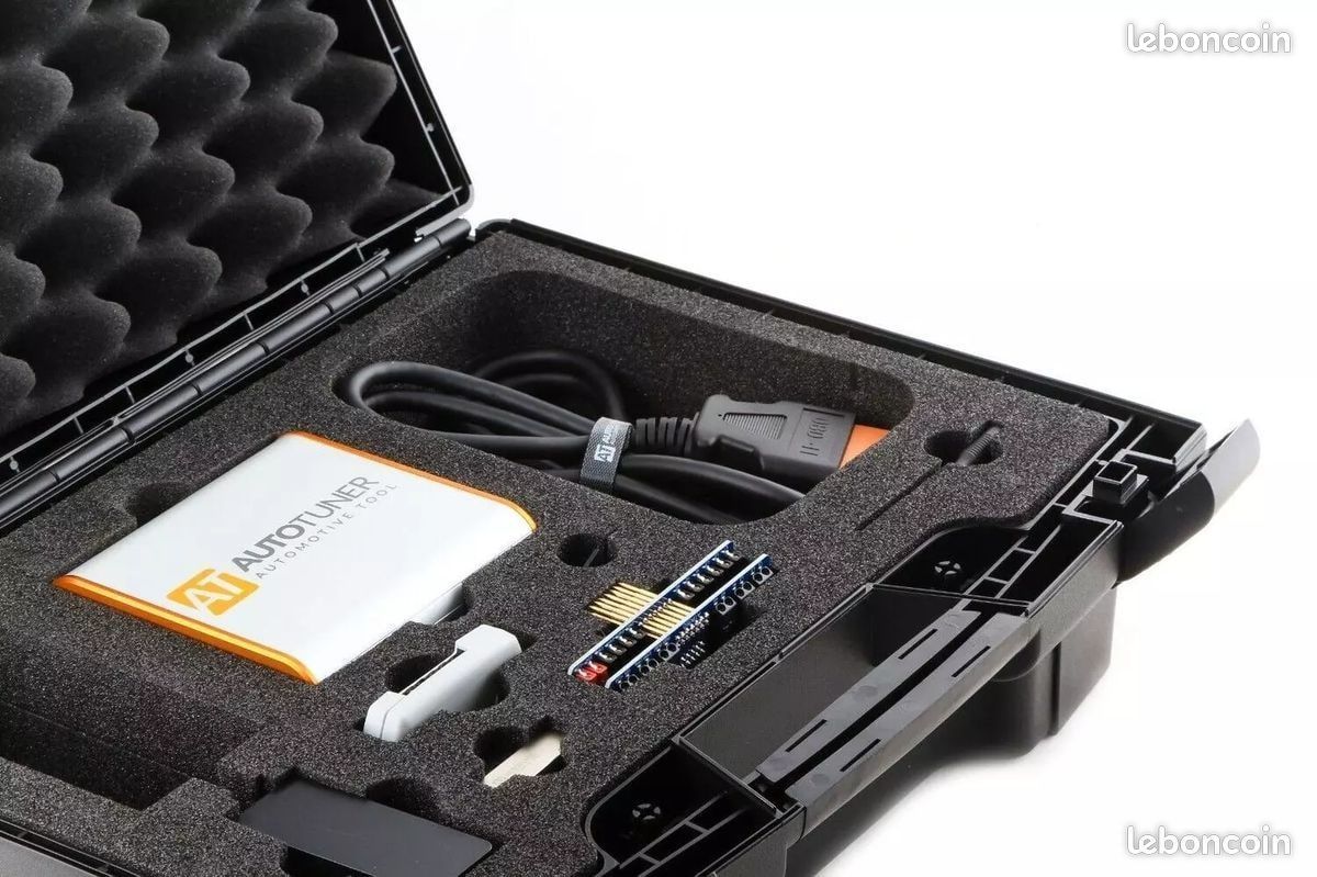 AutoTuner - Outil Reprogrammation automobile Pro OBD2 Chip-Tuning (image 1)