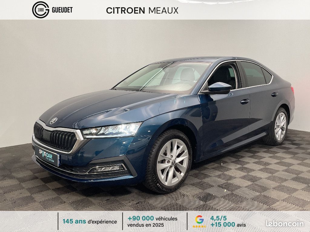 Skoda Octavia 1.5 TSI MHEV E-TEC 150 CH ACT DSG7 STYLE (image 1)