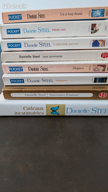 8 Romans de Danielle Steel (image 2)