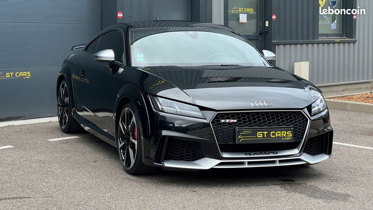 Audi TTRS (image 1)