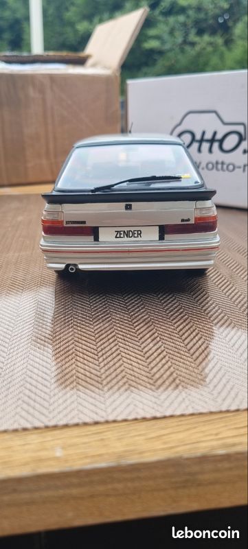 renault 11 r11 turbo phase 2 blanc 1/18 1 18 1:18 otto