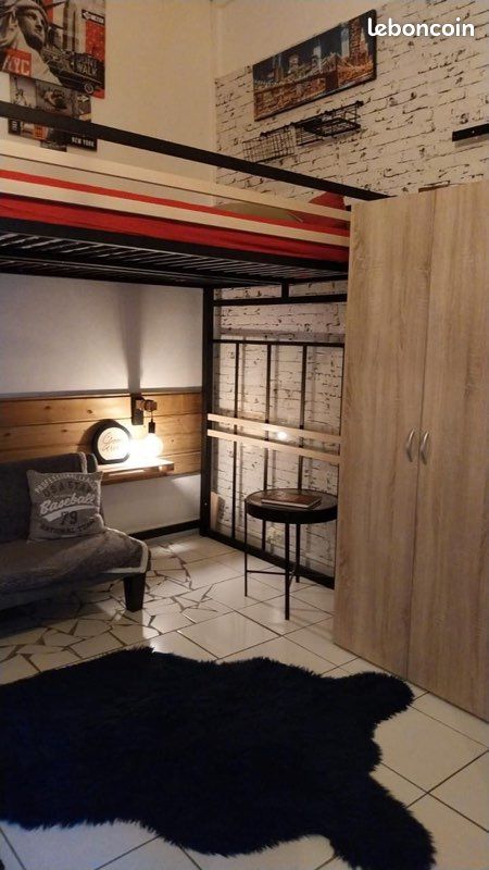 Loue studio F1 rez de jardin Baie Mahault climatisé (image 6)