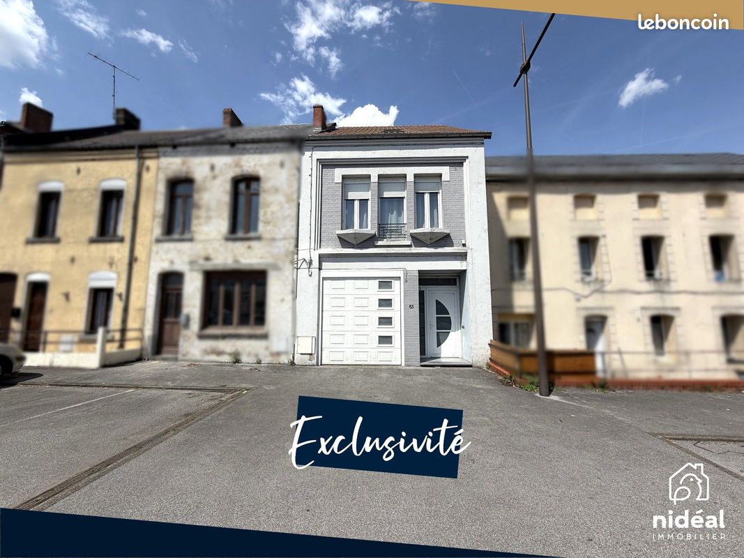 Maison 4 pièces 115 m² · à Ferrière-la-Grande · 115 m² · 148 000 €