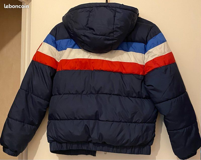 Doudoune Levi’s bleue 12 ans garçon (image 2)