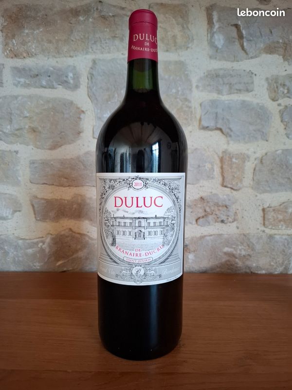 Magnum de vin DULUC 2011 (image 1)