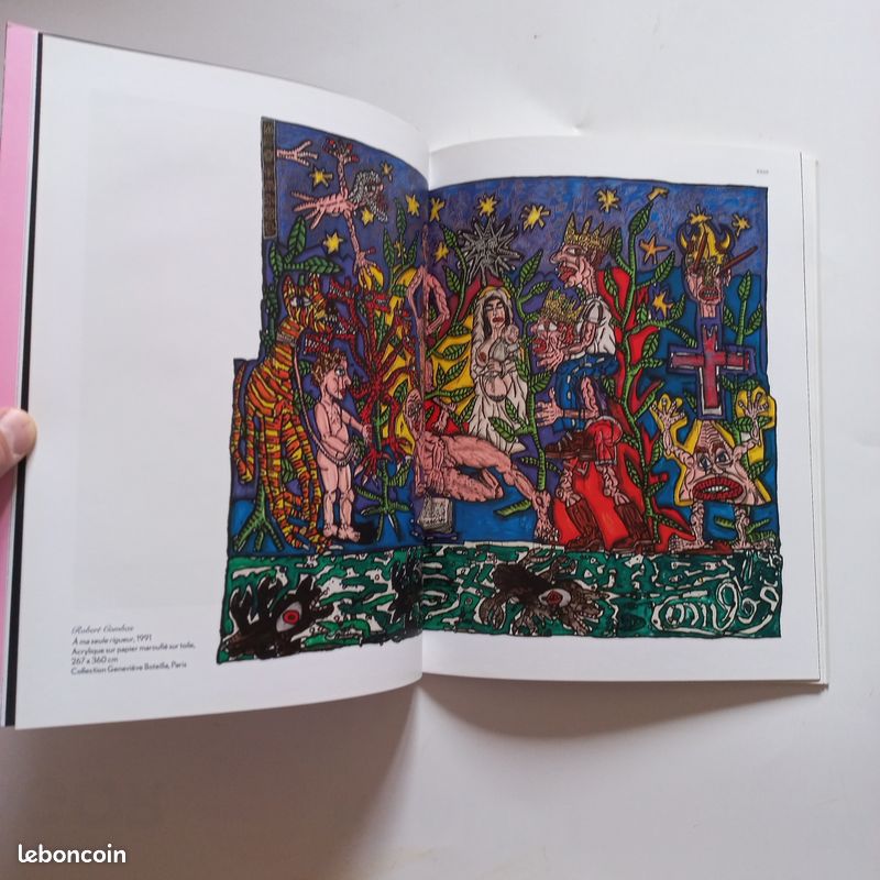 COMBAS et KYJNO artistes peintres au Chateau de Vascoeuil (image 3)