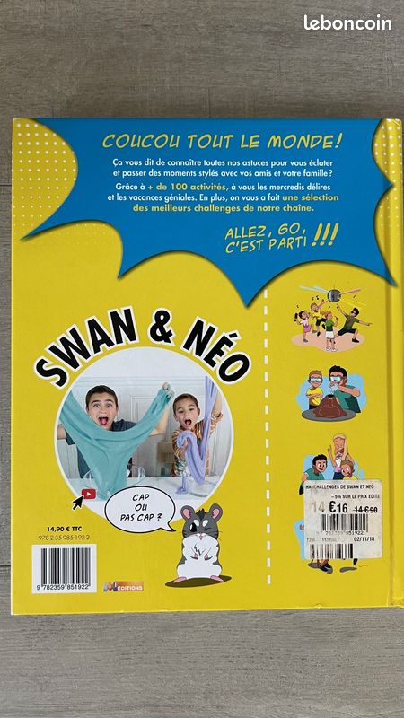2 livres Swan et Néo (image 8)