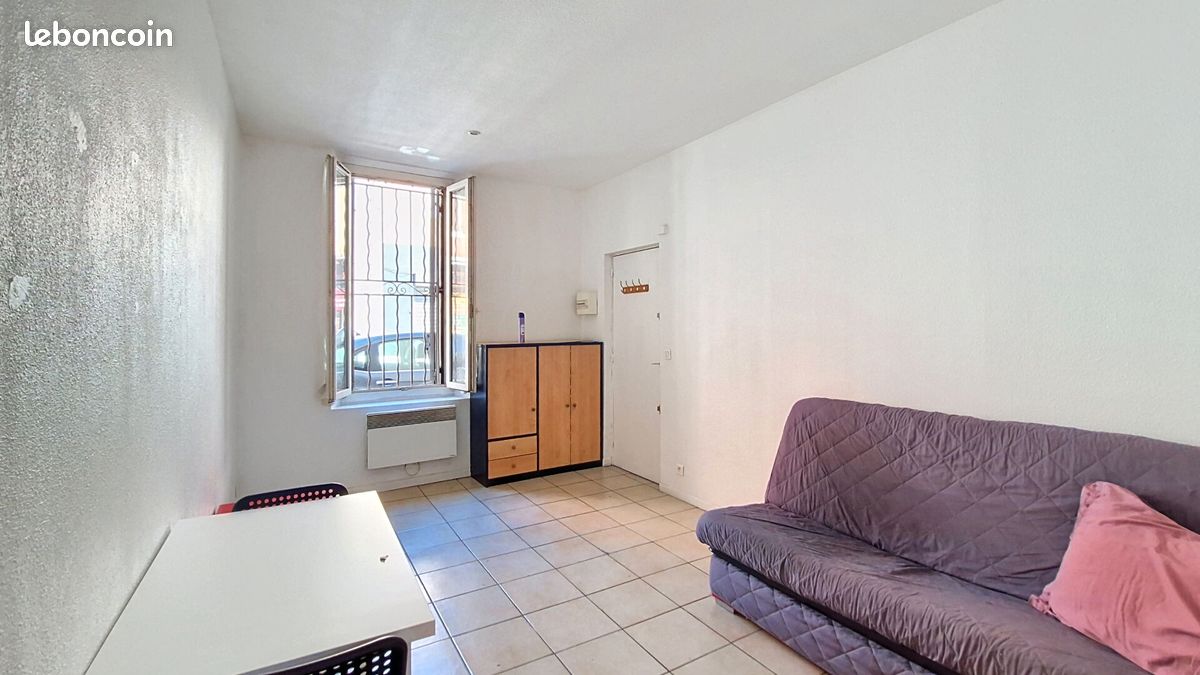 Appartement 1 pièce 22 m² · à Marseille · 22 m² · 89 000 €