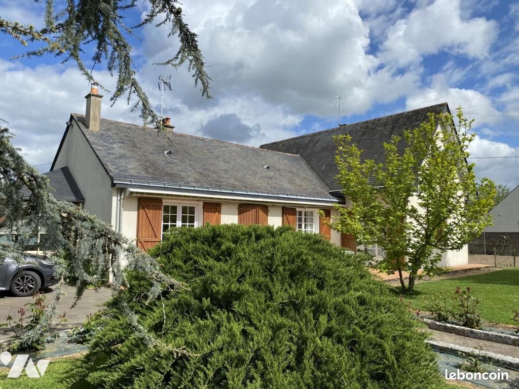 Maison 7 pièces 141 m² · à Étriché · 141 m² · 265 710 €