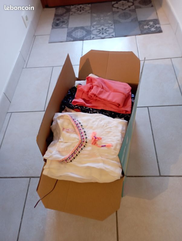 Vêtements filles été 6 ans (image 1)