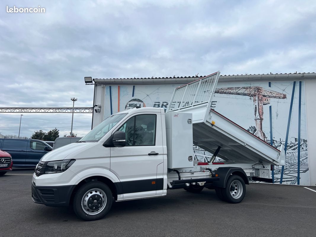 41950 ht VW Crafter Benne + Coffre JPM 163 cv RJ 3T5 (image 3)