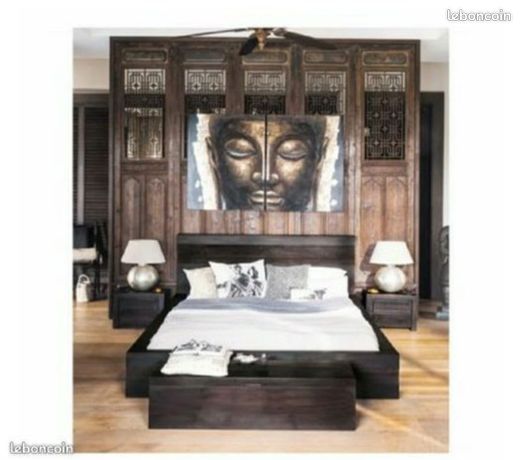 Legno Massello Letto Java Maison Du Monde Mango Letti Maison Du